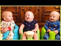Funny Twin And Triplet Will Make You Laugh || 5-Minute Fails