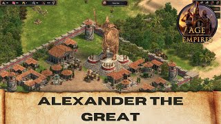 Age Of Empires Definitive Edition - ALEXANDER THE GREAT (Hardest)