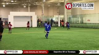 Deportivo 59 vs. Tonalapa Liga Douglas Infantil