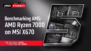 Benchmarking AM5: AMD Ryzen 7000 on MSI X670