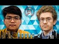 NAPAHATAW Na Sa Super GM! | IM Quiizon vs GM Guijarro Abu Dhabi Chess Festivakl 2024 Rd 2