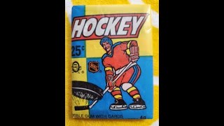 1983 O-PEE-CHEE HOCKEY PACK RIP! Found GUY LAFLEUR \u0026 THREE ROOKIES!!