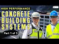 The Building Science of High Performance Concrete Building Systems with Progress Group & Green Code