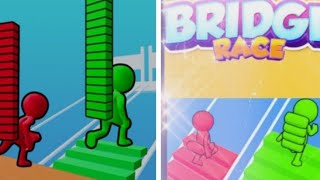 Bridge race game #138 #gaming #gameplay