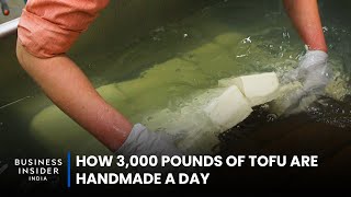 How 3,000 Pounds Of Tofu Are Handmade A Day | Big Business