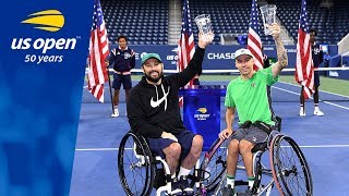 Andy Lapthorne \u0026 David Wagner Championship Point 2018 US Open