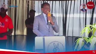 Dk Molel Aibuka kwenye Mazishi ya Dk. Derick Magoma Aliyekuwa Mwenyekiti CHADEMA Manyara