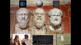 Socrates, Plato and Aristotle