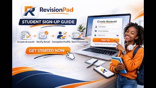 How to Register on RevisionPad | Student Sign-Up Guide (Step-by-Step)