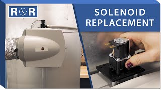 Humidifier Solenoid: Repair and Replace (Desert Spring DS-PFT)