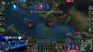 LCL vs SL - warwick smite baron ez