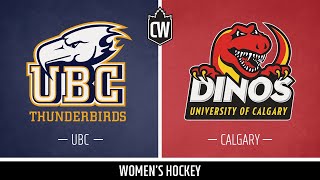 WHKY: UBC (0) vs. CGY (5)