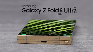 Galaxy Z Fold 6 Ultra 5G - First  Report!