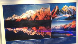 Glacier Museum - Yulong Snow Mountain National Park - Yunnan - China (3 last)