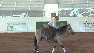 Brits Bella Luna 2011 NRCHA Derby