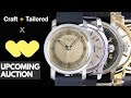 WhatNot Vintage Watch Auction Preview November 1st