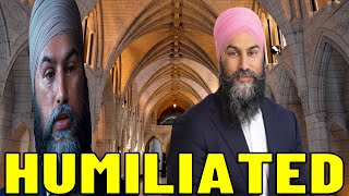 Jagmeet Singh Makes A Fool Of Himself And The NDP