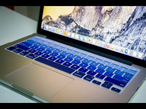Marblue Keyboard Protector For MacBook Pro Marblue Keyboard Protector For MacBook Pro