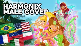 [PART 1] Winx Club - Harmonix Multilanguage (6 Languages) | Male Cover