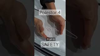 Polestar 4 SAFETY #polestar4 #safety #electricvehicles #evs #greentech #futureoftransportation
