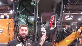 Case Construction Equipment Demo at World of Concrete 2019