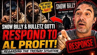 SNOW BILLY RESPONDS TO AL PROFIT’S TREYWAY VIDEO! THE TRUTH THEY DON’T WANT YOU TO HEAR