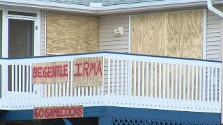 South Carolina Hurricane Irma evacuations begin on Edisto Beach