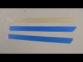 original vs blue vs fine line masking tape