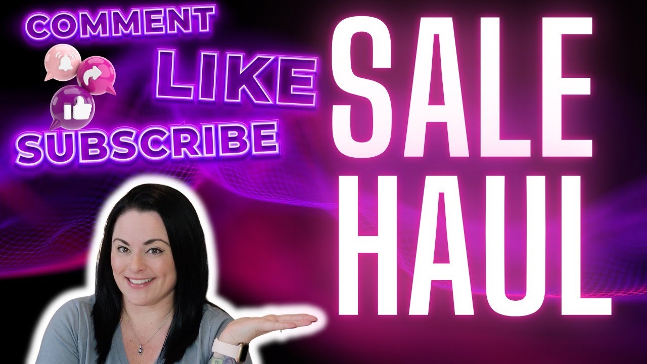 Sale Haul Youtube