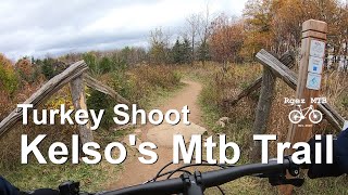 Kelso Conservation Area, Turkey Shoot Trail in Milton, Ontario, Canada