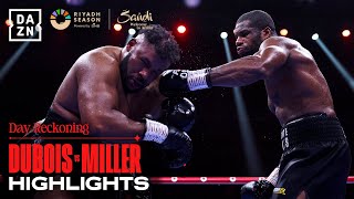 He's Back | Daniel Dubois vs. Jarrell Miller Fight Highlights