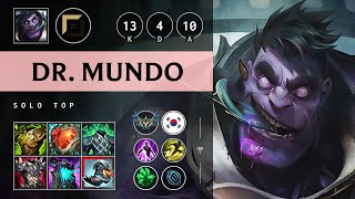 Dr. Mundo Top vs Kennen: Tank Titan - KR Challenger Patch 25.S1.1