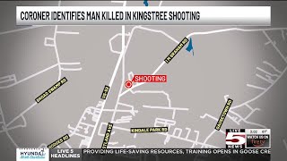 VIDEO: Coroner identifies man killed in Kingstree shooting