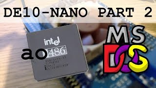 MISTer FPGA DE10 Nano - Part 2 ao486 DOS Setup