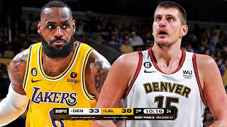 Los Angeles Lakers vs Denver Nuggets Full Game 4 Highlights | 2022-23 NBA Playoffs