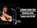 Johnny Cash Live at Wembley Arena | London, April 20 1981 | Remastered