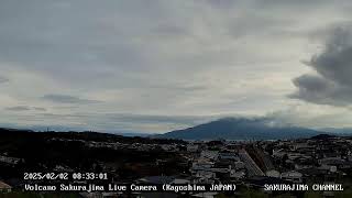 【絶景LIVE】桜島ライブカメラ（噴火・雲海・朝焼け・星空） live camera  volcano-Sakurajima ,Kagoshima,Japan