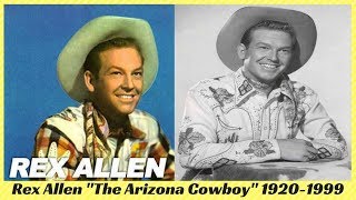 Rex Allen "The Arizona Cowboy" 1920-1999 (DOCU 2017)