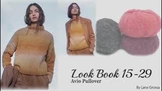 Avio Pullover Lana Grossa Lookbook #15 Pattern 29