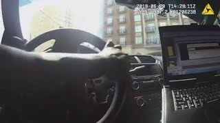 Bodycam video shows chase leading to Buckhead arrest of 12- and 17-year-old in alleged crime spree