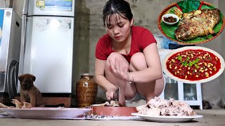 EM GÁI MƯỜNG LÀM MÓN PA PỈNH TỘP VÀ MÓN HẮM VỊT CỦA NGƯỜI THÁI ĐÚNG HƯƠNG VỊ CỦA TÂY BẮC - PHẦN 2