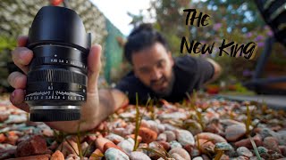 Mitakon 17mm 0.95 REVIEW (micro four thirds) CHEAPEST 0.95 lens