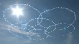 🐬 ブルーインパルス Blue Impulse 快晴 小牧基地オープンベース 20190302