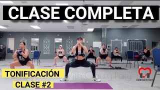 CLASE #2 / FULL BODY FAT BURNING WORKOUT | RUTINA PARA QUEMAR GRASA Y TONIFICAR