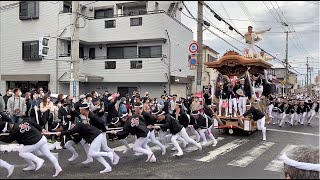 吉井町だんじり修理入魂式2021/03/28