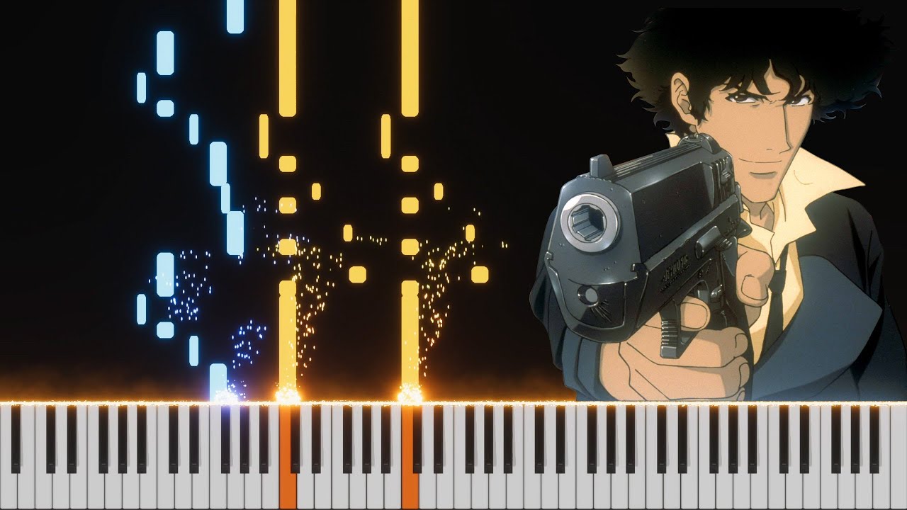 Tank! (Piano Tribute) - Cowboy Bebop - YouTube