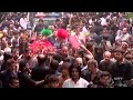 salam ya hussain a.s model town lahore jaloos zuljanah youm e ashura city 42