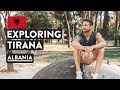 NUCLEAR BUNKERS OF ALBANIA 🇦🇱 | Tirana Travel Vlog Part 1 of 2