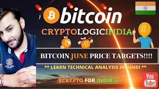 🔴 Bitcoin Analysis in Hindi l Bitcoin JUNE PRICE TARGETS!!! l June 2020 Price Analysis l Hindi l