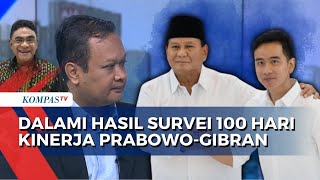 100 Hari Pemerintahan Prabowo-Gibran: Kata Peneliti Litbang Kompas \u0026 PDIP soal Hasil Survei Kepuasan